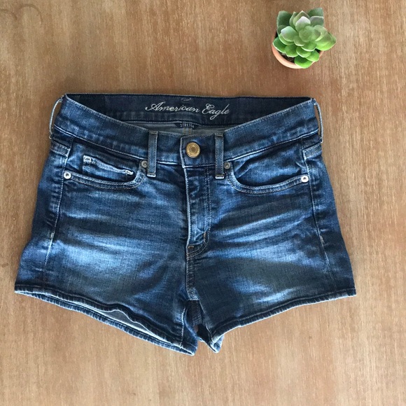 American Eagle Outfitters Pants - American Eagle jean shorts